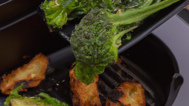 Verduras Na Airfryer Brócolis Couve-Flor Receita Deliciosa Na Airfryer