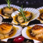 Pratos De Frutos Do Mar Vieiras Receita Deliciosa Na Airfryer 2 Vieiras na Airfryer