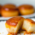 Sobremesa Tortinha Leite Condensado Receita Deliciosa Na Airfryer 2 Sobremesa Tortinha Leite Condensado