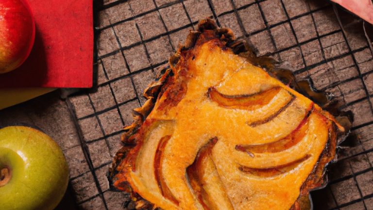 Sobremesas Torta De Maçã Receita Deliciosa Na Airfryer
