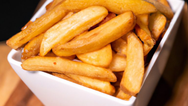 Alimentos Batatas Fritas Receita Deliciosa Na Airfryer