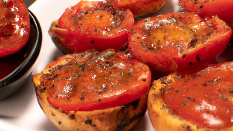 Receitas Tomate Assado Receita Deliciosa Na Airfryer