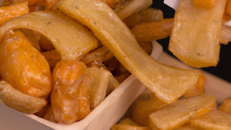 Snacks Batata Frita Receita Deliciosa Na Airfryer