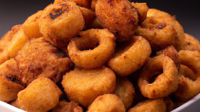 Salgadinhos Sequilhos De Cebola Bolinhos Receita Deliciosa Na Airfryer