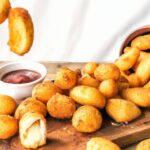 Batatas rústicas crocantes