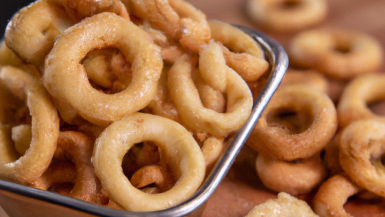 Rosquinhas Crocante Receita Deliciosa Na Airfryer