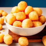 Salgadinhos Bolinha De Queijo
