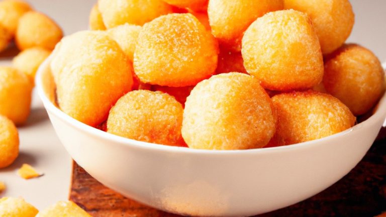 Salgadinhos Bolinha De Queijo Receita Deliciosa Na Airfryer