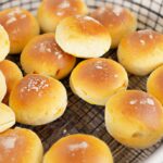 Pão de Batata com Requeijão na Airfryer