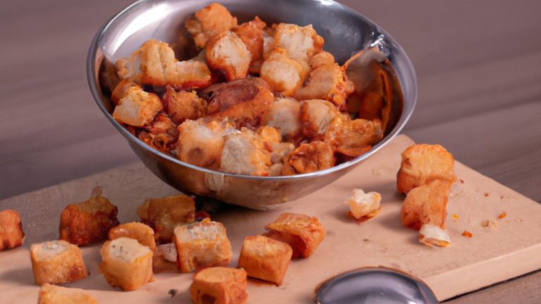 Croutons Pão Receita Deliciosa Na Airfryer