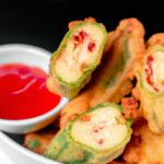 Quiabo Frito na Airfryer
