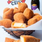 Queijos Camembert Empanado Receita Deliciosa Na Airfryer 2 Queijos Camembert Empanado