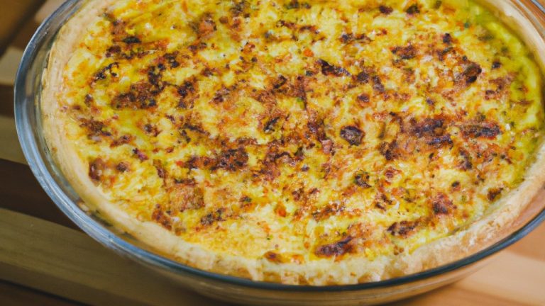 Quiche Integral Receita Deliciosa Na Airfryer