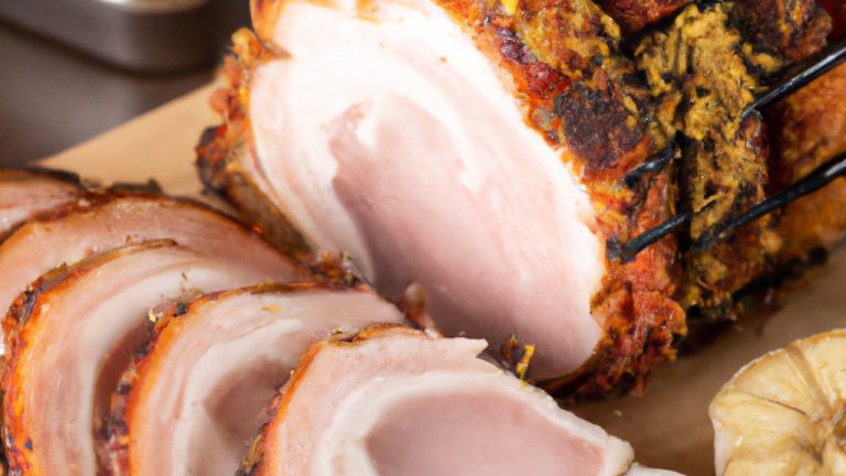 Porchetta Ingredientes Receita Deliciosa Na Airfryer