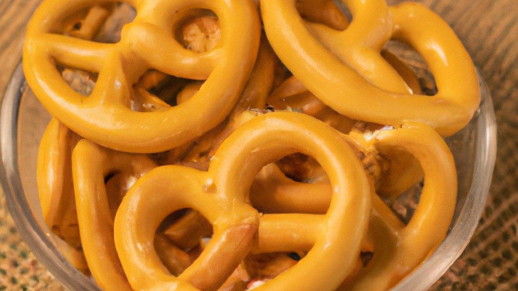 Pretzels Shopping Receita Deliciosa Na Airfryer