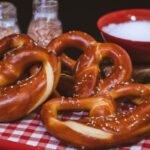 Petiscos Pretzel Receita Deliciosa Na Airfryer 2 Petiscos Pretzel na Airfryer