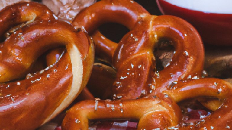 Petiscos Pretzel Receita Deliciosa Na Airfryer