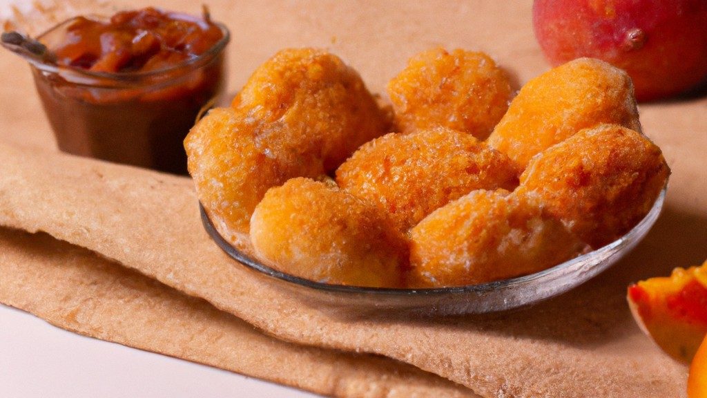 Sobremesas Pêssegos Receita Deliciosa Na Airfryer