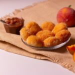 Sobremesas Pêssegos Receita Deliciosa Na Airfryer 2 Pêssegos Caramelizados na Airfryer