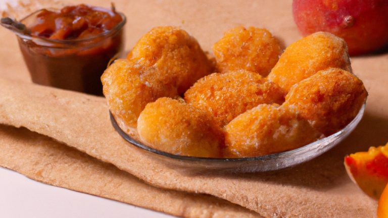 Sobremesas Pêssegos Receita Deliciosa Na Airfryer