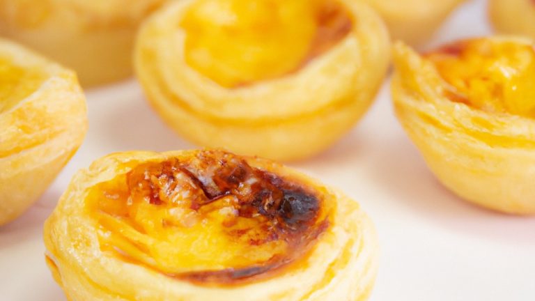 Doces Pastel De Nata Receita Deliciosa Na Airfryer
