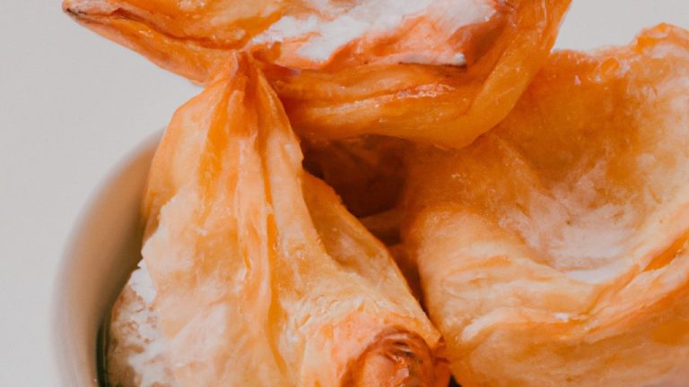 Pastel Doce Salgado Receita Deliciosa Na Airfryer
