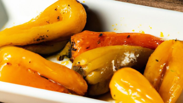 Antepasto Pimentão Receita Deliciosa Na Airfryer
