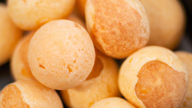 Pão De Queijo Receita Deliciosa Na Airfryer