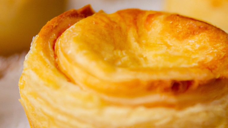 Sobremesas Pastel De Belém Receita Deliciosa Na Airfryer