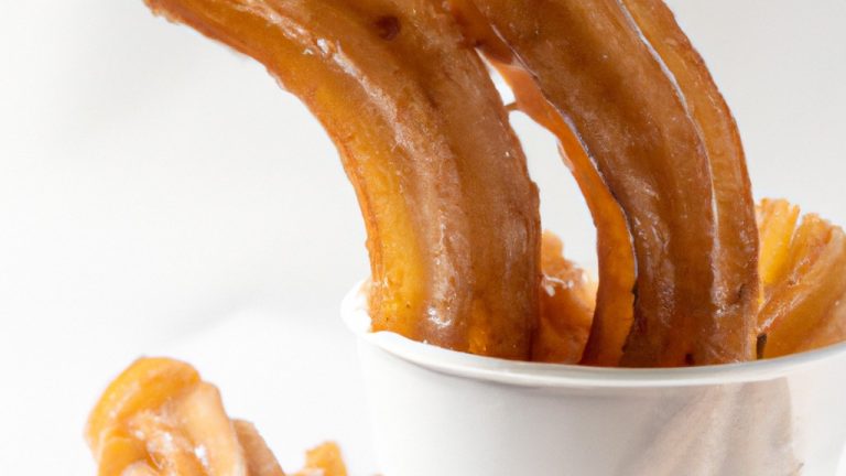 Doces Churros Receita Deliciosa Na Airfryer