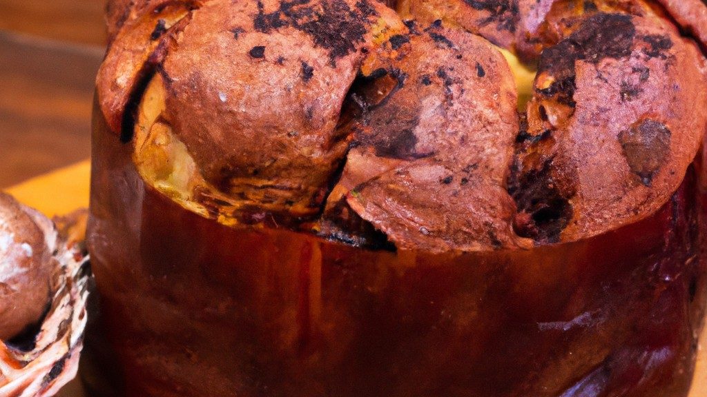 Doces Panetone Chocotone Receita Deliciosa Na Airfryer