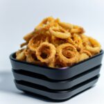 Aperitivos Anéis De Cebola Receita Deliciosa Na Airfryer 2 Aperitivos Anéis de Cebola na Airfryer