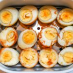 Ovos Cozido Receita Deliciosa Na Airfryer 2 Ovos Cozidos na Airfryer