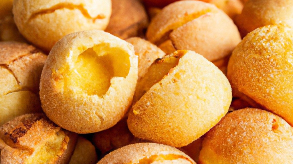 Pãezinhos Milho Receita Deliciosa Na Airfryer