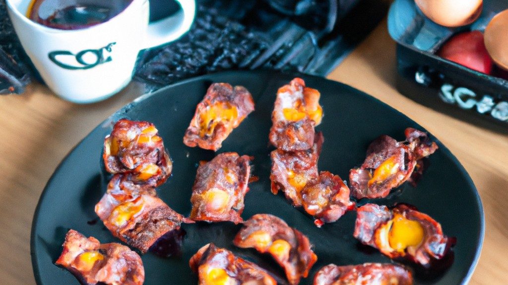 Café Da Manhã Ovos Bacon Receita Deliciosa Na Airfryer