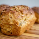 Pão de aveia na Airfryer