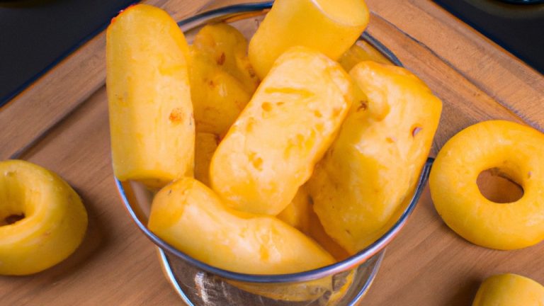 Aperitivos Batatas Cheddar Receita Deliciosa Na Airfryer