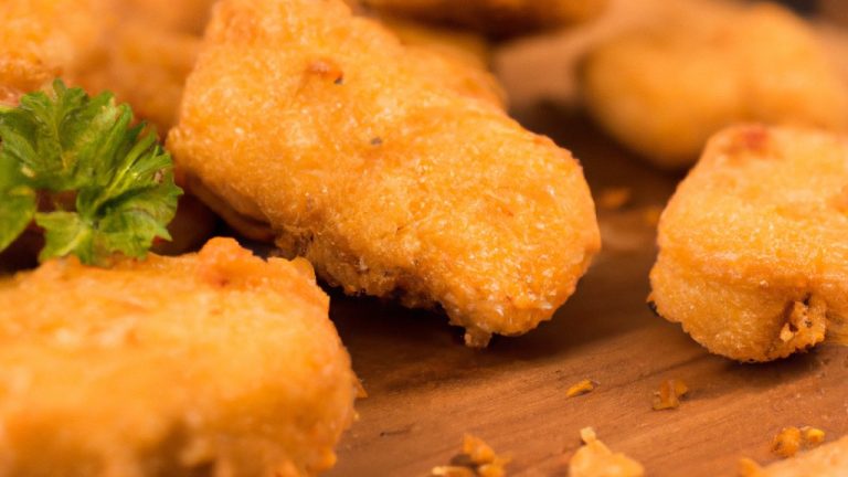 Peixe Nuggets Receita Deliciosa Na Airfryer