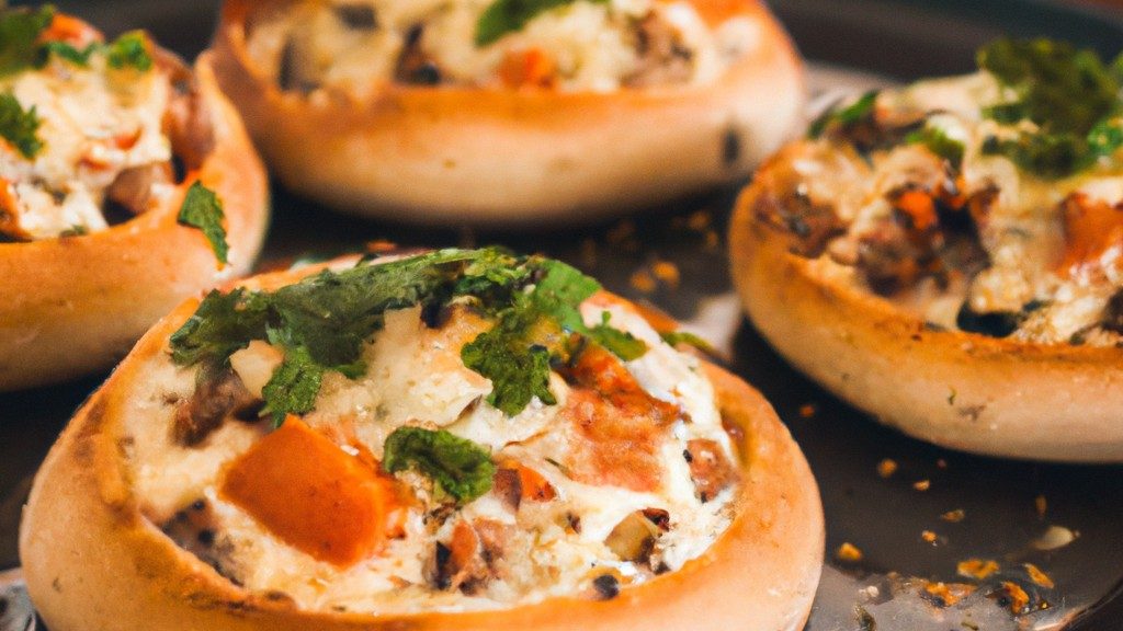 Pizzas Pequenas Receita Deliciosa Na Airfryer