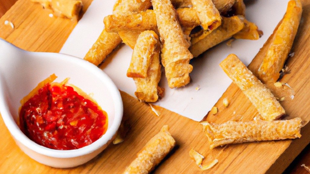 Aperitivos Palitos Muçarela Receita Deliciosa Na Airfryer