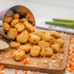 Peixe Nuggets Congelados na Airfryer
