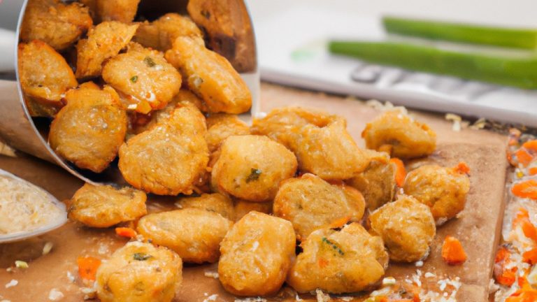 Peixe Nuggets Congelados Receita Deliciosa Na Airfryer