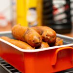 Comida Linguiça Receita Deliciosa Na Airfryer 2 Linguiça na Airfryer