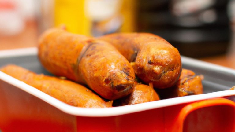 Comida Linguiça Receita Deliciosa Na Airfryer