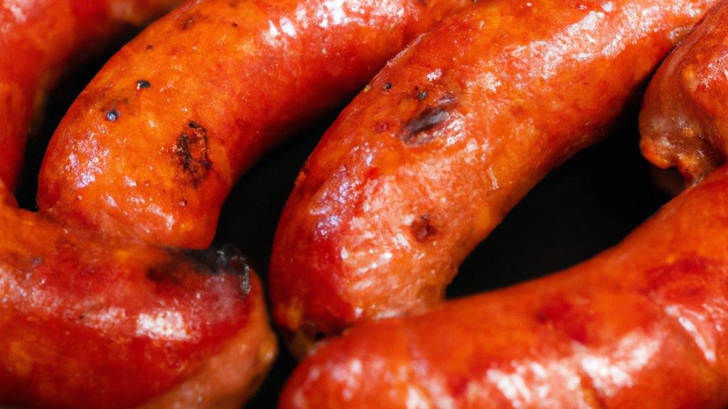 Comida Linguiça Toscana Receita Deliciosa Na Airfryer