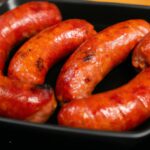 Linguiça Toscana na Airfryer