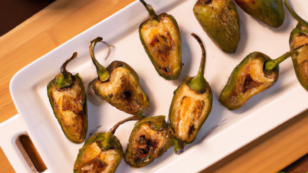 Aperitivos Jalapeños Receita Deliciosa Na Airfryer