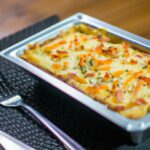 Gratin Vegano de Legumes na Airfryer