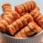 Quibe vegano assado na Airfryer