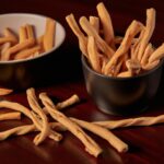 Aperitivos Grissini Receita Deliciosa Na Airfryer 2 Grissini Receita Deliciosa Na Airfryer